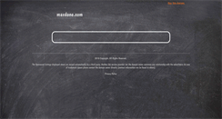 Desktop Screenshot of maxdone.com